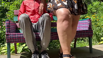 Mother in law caught me sniffing her dirty panties and taught me a lesson