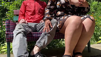 Mother in law caught me sniffing her dirty panties and taught me a lesson