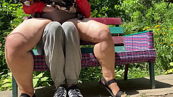 Mother in law caught me sniffing her dirty panties and taught me a lesson