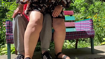 Mother in law caught me sniffing her dirty panties and taught me a lesson