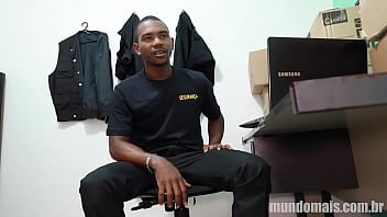 Three Guys Who Work In Security For A Company Have Secrets Revealed During A Review thumbnail