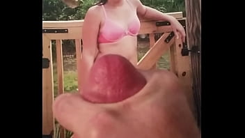 Cumshot tribute to alecia