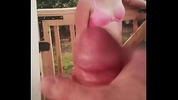 Cumshot tribute to alecia