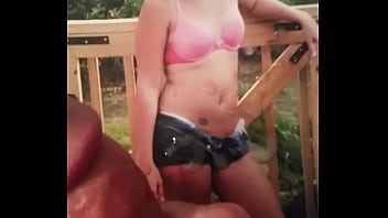 Cumshot tribute to alecia