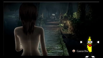 Hot teen babes get groped by ghosts