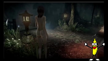 Hot teen babes get groped by ghosts