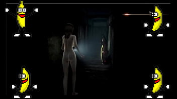 Hot teen babes get groped by ghosts