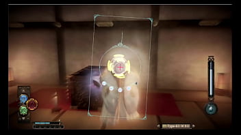 Hot teen babes get groped by ghosts