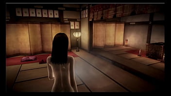 Hot teen babes get groped by ghosts