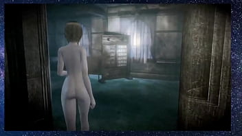 Hot teen babes get groped by ghosts