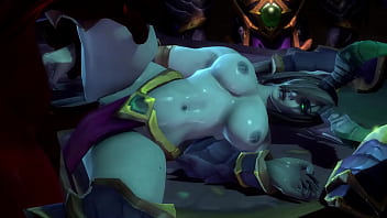 Dreadlord jaina getting some hotness right in the back door looks like a good time Dreadlord jaina getting some hotness right in the back door looks like a good time