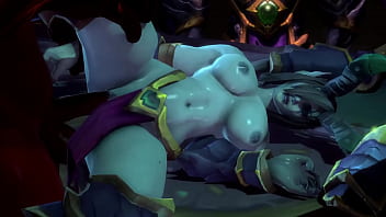 Dreadlord jaina getting some hotness right in the back door looks like a good time