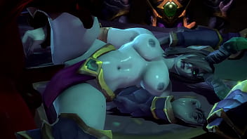 Dreadlord jaina getting some hotness right in the back door looks like a good time Dreadlord jaina getting some hotness right in the back door looks like a good time