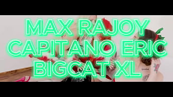 Ho ho ho's filthy festive group fuck