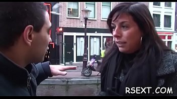 Guy Gives Tour Of Amsterdam thumbnail