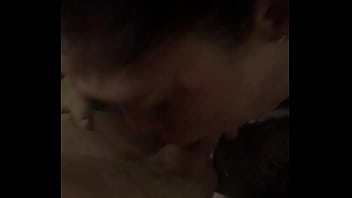 Learning how to do hard deep throat latina