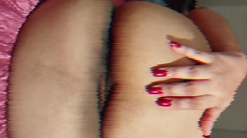 Namoradinha querendo porra no cuzinho