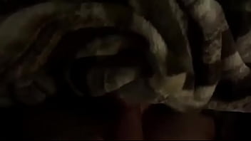 Blonde has big orgasm when he creampies her