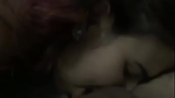 Latin girl learning to suck dick