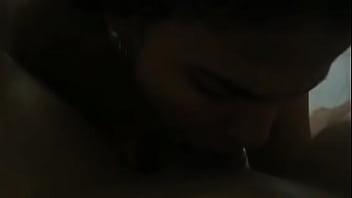 Latin girl learning to suck dick