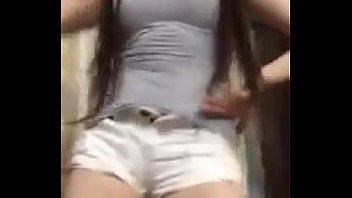 Sexy asian girl dance on cam