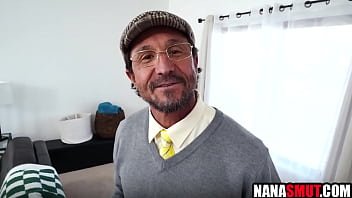 Step grandpa asked to fuck step grandmother with him