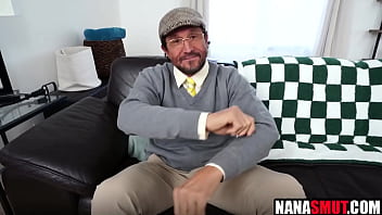 Step grandpa asked to fuck step grandmother with him