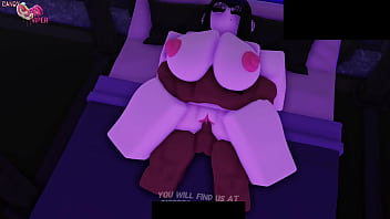 Candy went goth and viper was fucking until she shake