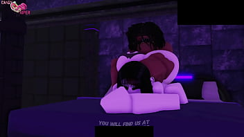 Candy went goth and viper was fucking until she shake