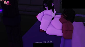 Candy went goth and viper was fucking until she shake