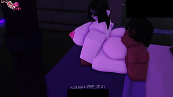 Candy went goth and viper was fucking until she shake