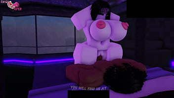 Candy went goth and viper was fucking until she shake