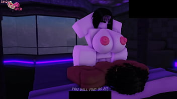 Candy went goth and viper was fucking until she shake