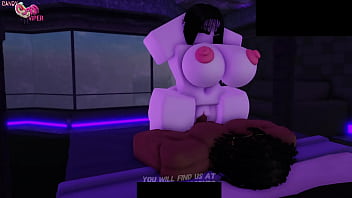 Candy went goth and viper was fucking until she shake