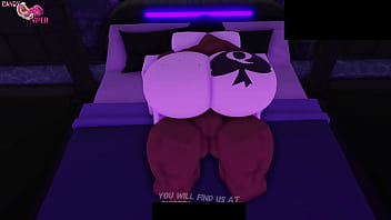 Candy went goth and viper was fucking until she shake