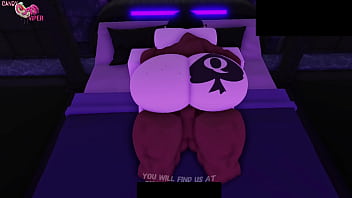 Candy went goth and viper was fucking until she shake