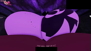 Candy went goth and viper was fucking until she shake