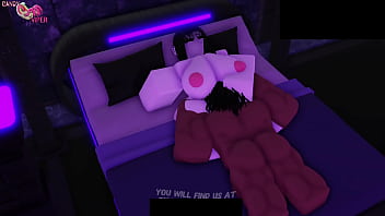 Candy went goth and viper was fucking until she shake