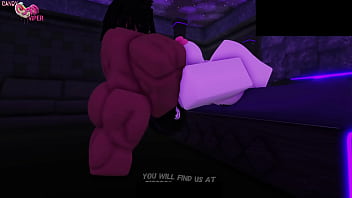 Candy went goth and viper was fucking until she shake