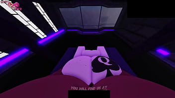 Candy went goth and viper was fucking until she shake