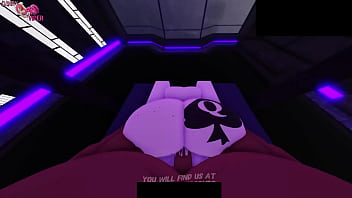 Candy went goth and viper was fucking until she shake