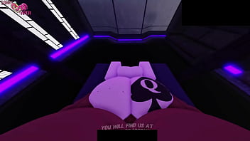 Candy went goth and viper was fucking until she shake