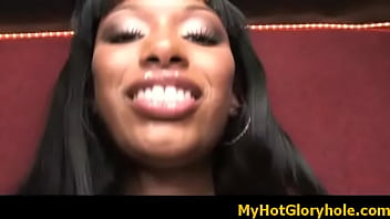 Super Blowjob Gloryhole Babe Sucking Big White Cock 4 thumbnail