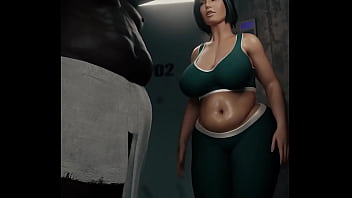 Gorda es educada por un gordo