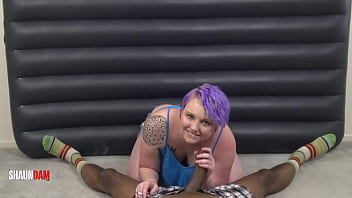 Smoking cigs on shaundamxxx big black cock