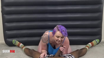 Smoking cigs on shaundamxxx big black cock