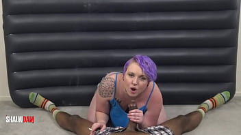 Smoking cigs on shaundamxxx big black cock