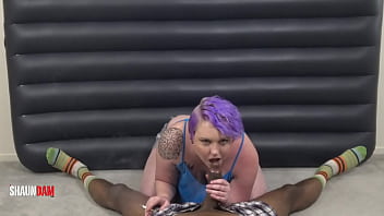 Smoking cigs on shaundamxxx big black cock