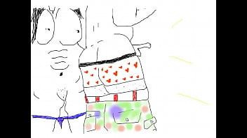 Come and see how boy fucks himself alone in the room