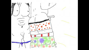 Come and see how boy fucks himself alone in the room